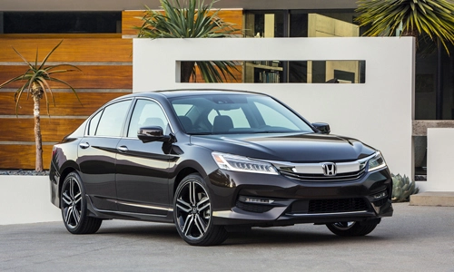  honda accord 2016 - thêm công nghệ - 1