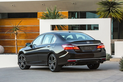  honda accord 2016 - thêm công nghệ - 2