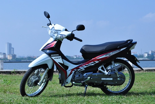  honda blade 110 - phá cách xe số phổ thông - 1