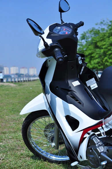  honda blade 110 - phá cách xe số phổ thông - 2