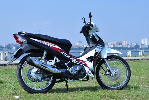  honda blade 110 - phá cách xe số phổ thông - 3