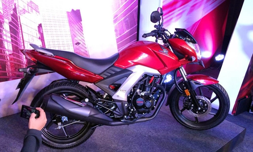  honda cb unicorn 160 giá 1100 usd tại ấn độ - 2