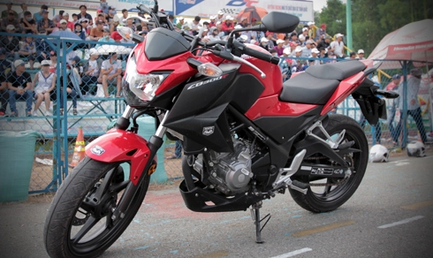  honda cb300f 2015 đầu tiên ở việt nam - 1