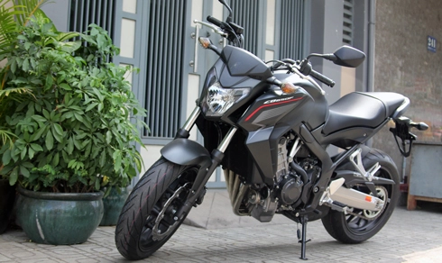  honda cb650f 2015 đầu tiên tại việt nam - 1