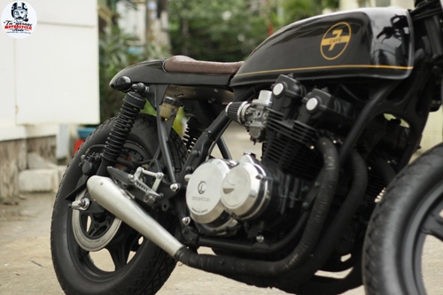  honda cb750f cafe racer lấy cảm hứng từ thập niên 1960 - 4