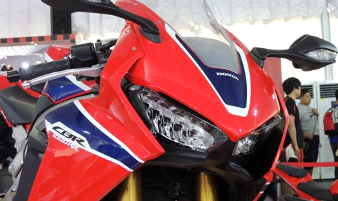  honda cbr1000 rr 2017 trình làng châu á - 2