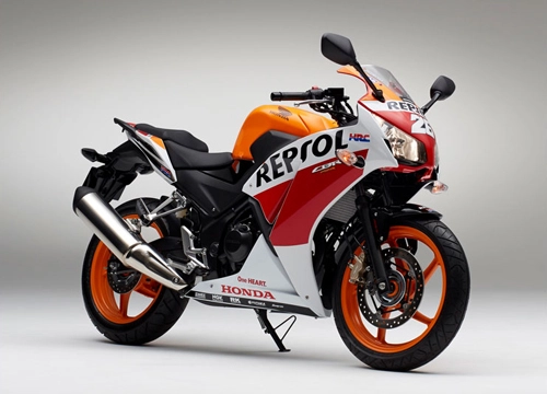  honda cbr250r ra phiên bản vô địch đường đua - 1