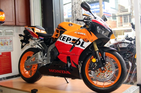  honda cbr600rr repsol - bóng bẩy giữa sài gòn - 1