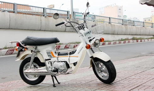  honda chaly 50 kỷ vật 16 năm ở sài gòn - 1