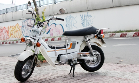  honda chaly 50 kỷ vật 16 năm ở sài gòn - 2