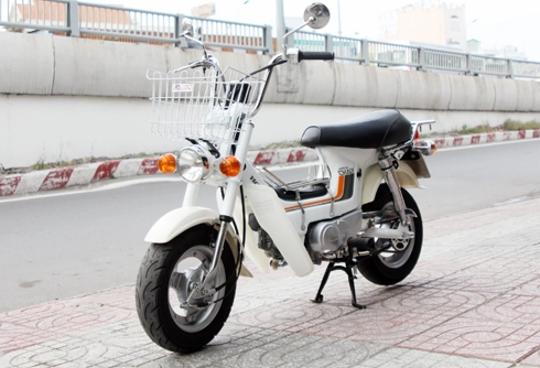  honda chaly 50 - kỷ vật 16 năm ở sài gòn - 1