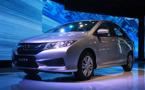  honda city thế hệ mới giá từ 552 triệu tại việt nam - 1