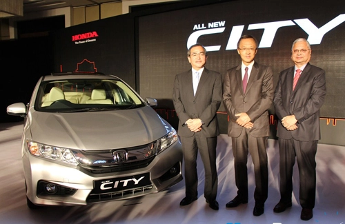  honda city thế hệ mới ra mắt giá 13000 usd - 1