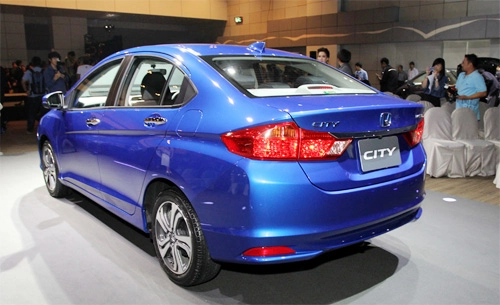  honda city thế hệ mới sắp ra mắt tại việt nam - 2