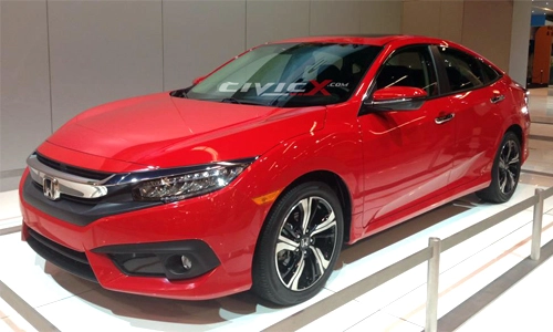  honda civic 2016 giá từ 19500 usd tại mỹ - 1