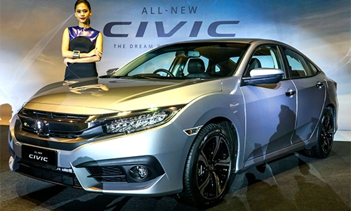  honda civic 2016 giá từ 27400 usd tại malaysia - 1