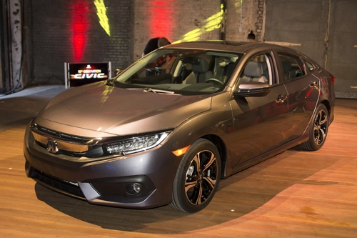  honda civic 2016 - lột xác để sửa lỗi - 1