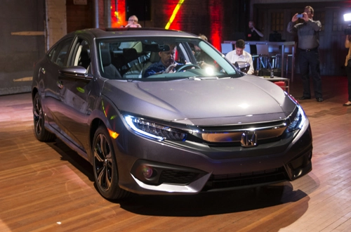  honda civic 2016 - lột xác để thành công - 1