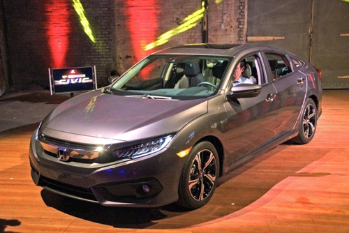  honda civic 2016 - lột xác để thành công - 2