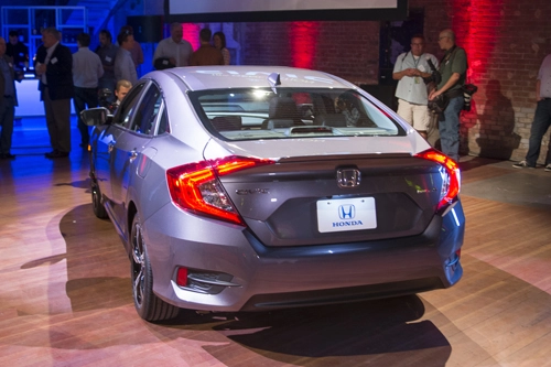  honda civic 2016 - lột xác để thành công - 5