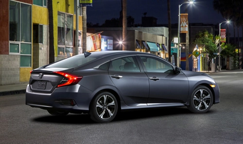  honda civic 2016 - lột xác để thành công - 7