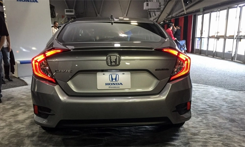  honda civic 2016 tại triển lãm seattle 2015 - 8