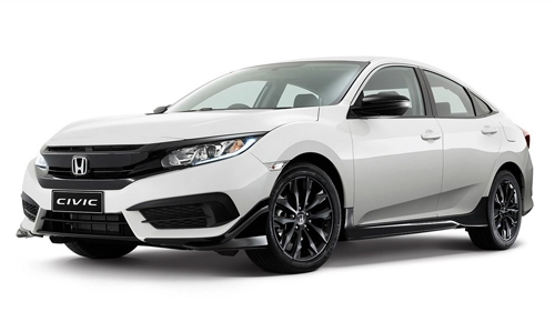  honda civic 2017 cung cấp gói phụ kiện đặc biệt - 1