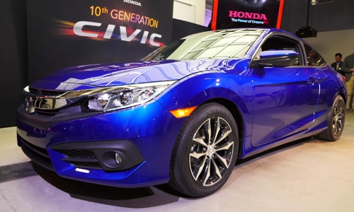  honda civic coupe 2016 trình làng - 1