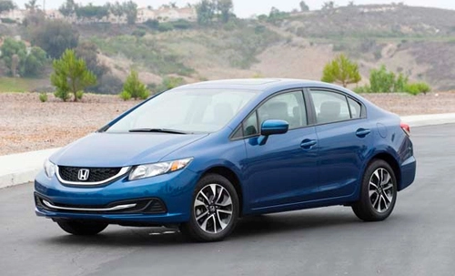  honda civic dính lỗi hộp số tại mỹ - 1