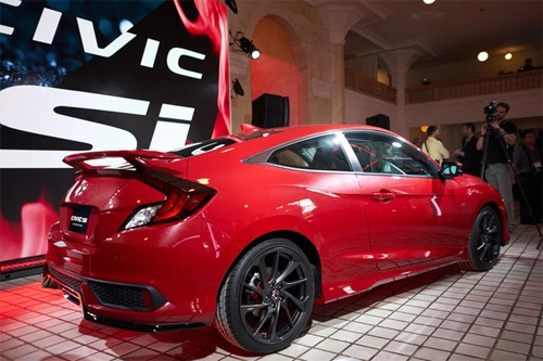  honda civic si 2017 ở los angeles auto show 2016 - 3