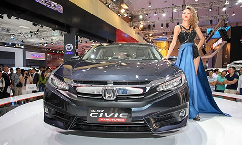  honda civic thế hệ mới bước chân vào việt nam - 1