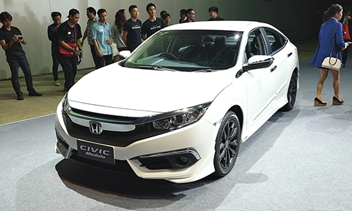  chi tiết honda civic 2016 ra mắt tại thái lan - 2