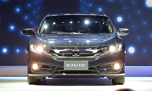  chi tiết honda civic 2016 ra mắt tại thái lan - 3