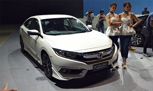  chi tiết honda civic 2016 ra mắt tại thái lan - 4