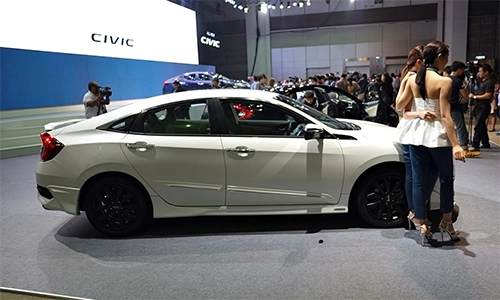  honda civic thế hệ mới tại thái lan - 4