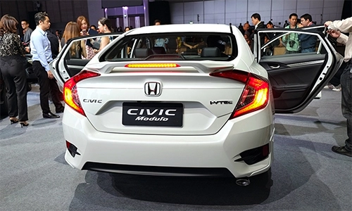  chi tiết honda civic 2016 ra mắt tại thái lan - 8