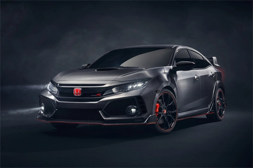  honda civic type r bản nguyên mẫu - 2