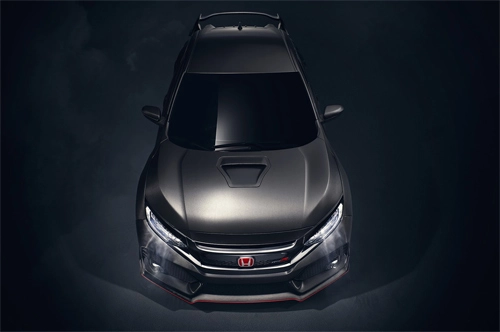  honda civic type r bản nguyên mẫu - 3