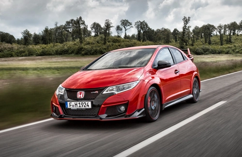  honda civic type r - xe đua đường phố - 1