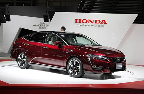  honda clarity fuel cell ra mắt giá 63400 usd - 1