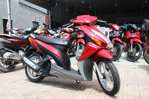  honda click đời 2008 xe cũ giữ giá 18 triệu đồng - 1