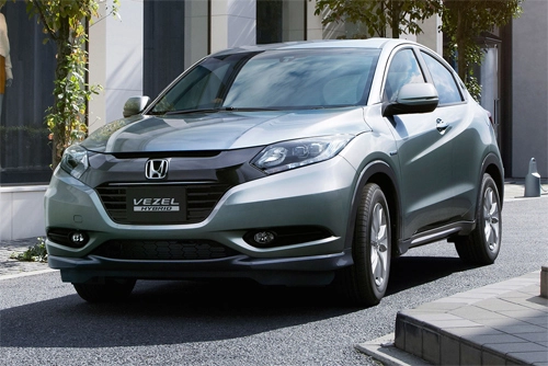  honda có thể sản xuất vezel dành riêng cho châu á - 1