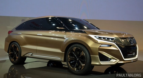  honda concept d ra mắt - 1