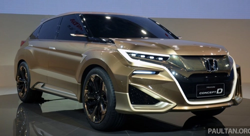  honda concept d ra mắt - 2