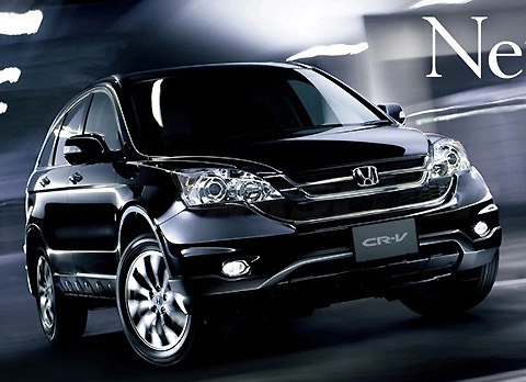  honda cr-v 2010 xuất hiện - 1