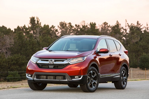  honda cr-v thế hệ mới giá từ 25000 usd tại mỹ - 1