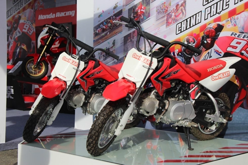  honda crf50f 2016 - cào cào cho trẻ em tại việt nam - 1