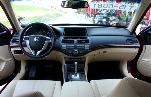  honda crosstour có mặt tại hà nội - 8