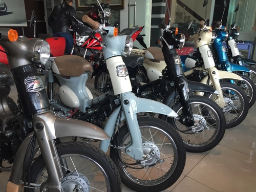  honda cub 50 bản đặc biệt có mặt tại việt nam - 2