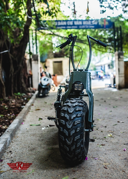  honda cub king kong phiên bản việt - 2